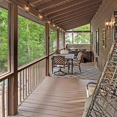 The Cabin Kingdom With Hottub Blairsville Exterior photo